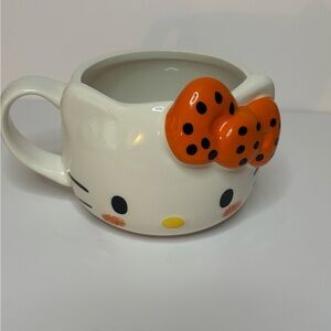 Hello Kitty White and Black Ceramic‎ Mug